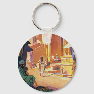 Muttra ~ Krishna Temple Keychain