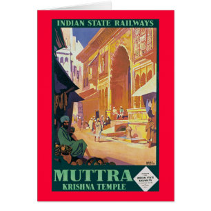 Muttra ~ Temple de Krishna