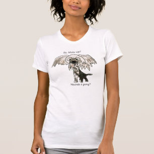 Mutts Up? Crested Chinese Cartoon Dog Tshirt