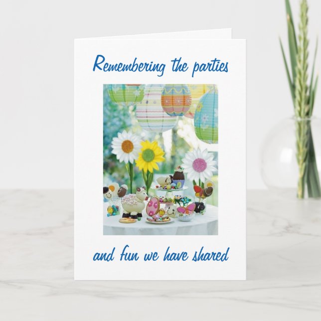 MUTUAL BIRTHDAY TO MY VERY BEST FRIEND CARD (Front)