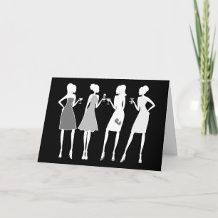 ***MUTUAL BIRTHDAYS*** CELEBRATE WITH THE GIRLS CARD