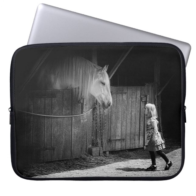 Mutual Curiosity Laptop Sleeve (Front)