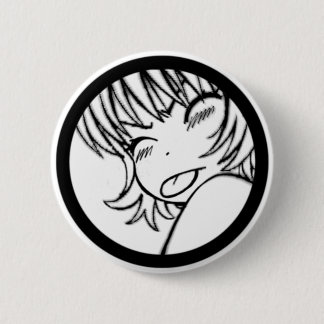 muuhh - cute anime 2 inch round button