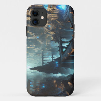Muur Klokken iPhone 11 Case