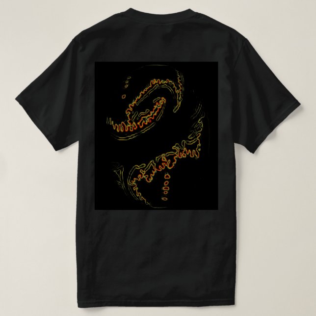 Muur nights T-shirt (Design Back)
