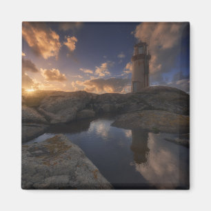 Muxia Lighthouse Galicia, Spain Magnet