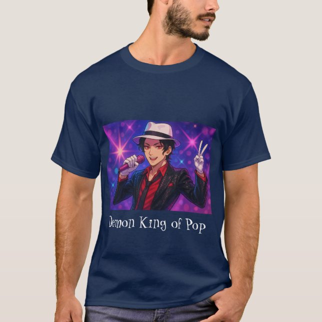 Muzan king of pop T-Shirt (Front)