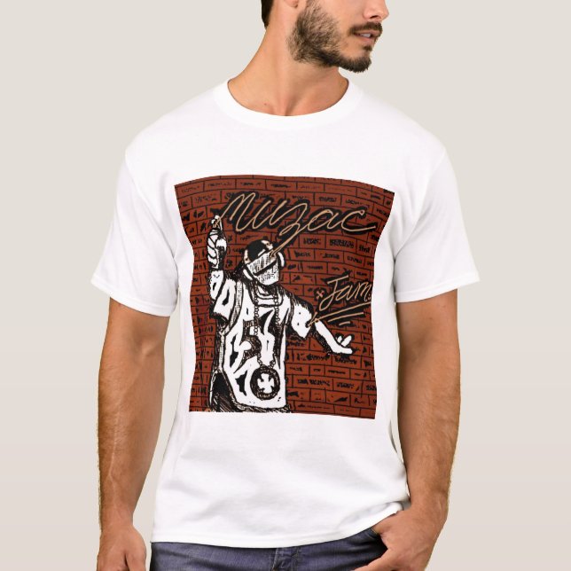 MUZIC JAM  T-Shirt (Front)