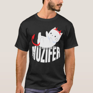 Muzifer I Cat Kitten Lucifer Devil Little Devil Lu T-Shirt