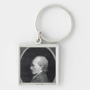 Muzio Clementi, 1803 Keychain