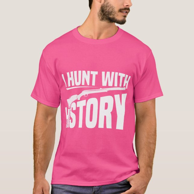 Muzzleloader Speed Loader Hunting Muzzleloading Ri T-Shirt (Front)
