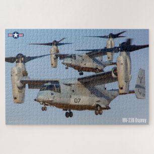 MV-22B OSPREY (20x30 INCH) Jigsaw Puzzle