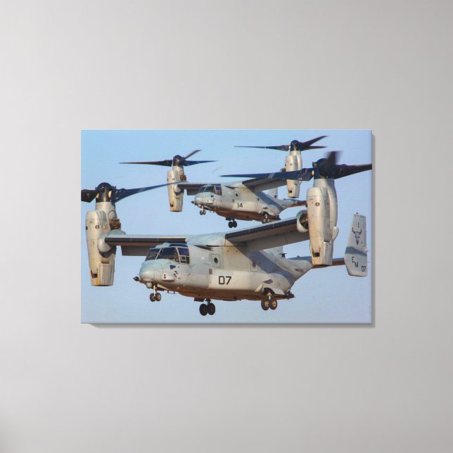 MV-22B OSPREY 24x36 Canvas Print (Front)