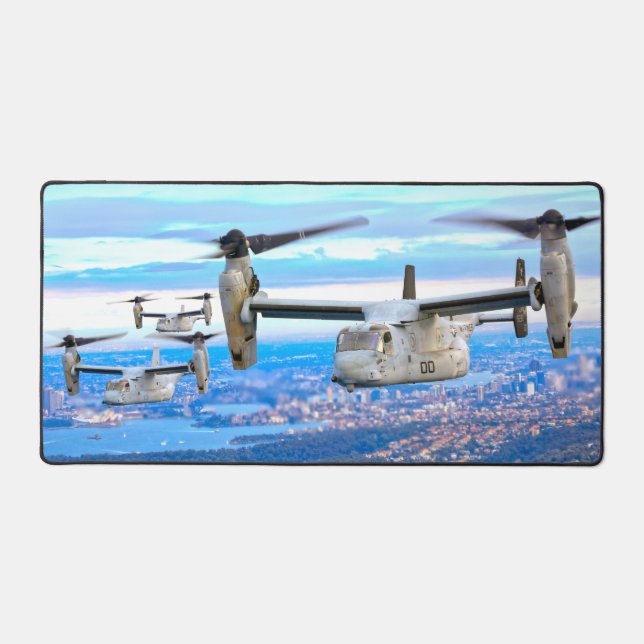 MV-22B OSPREY DESK MAT (Front)