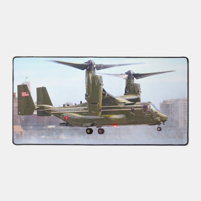 MV-22B OSPREY DESK MAT (Front)