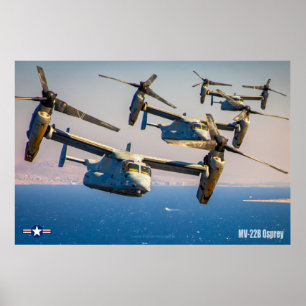 MV-22B OSPREY POSTER