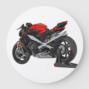 MV Agusta Brutale 1000RR Large Clock