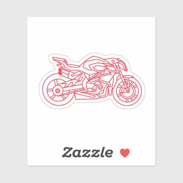 MV Agusta Brutale 1000RR Neon style (Sheet)