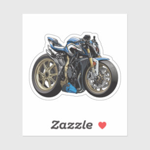 MV Agusta Brutale cute style