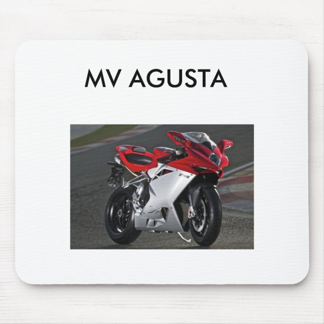 MV AGUSTA Mouse Carpet Mouse Pad (Front)