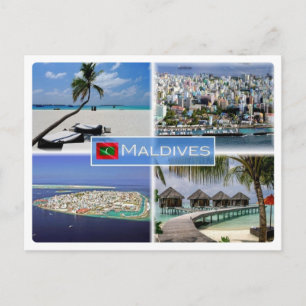 MV Maldives - Postcard
