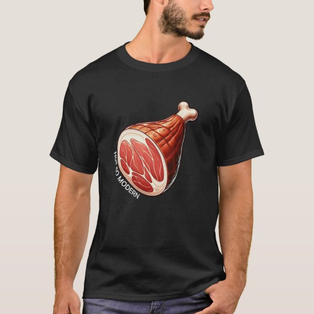 MV NSM Not-So-Modern Ham T-Shirt (Front)