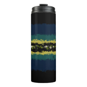 MVB Abstract Torn Paper effect Tumbler