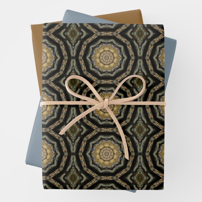 MVB Bohemian Madalin 1 Wrapping Paper Sheet (In situ)