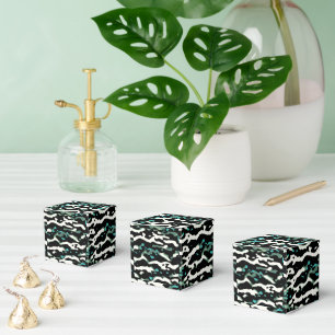 MVB Cameo Masculine Green 2 Design Favor Box