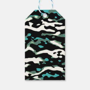 MVB Cameo Masculine Green 2 Design Gift Tags