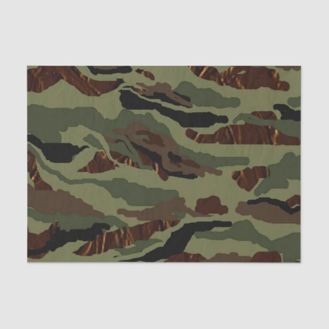 MVB Camouflage Pattern Tissue Paper (Front)