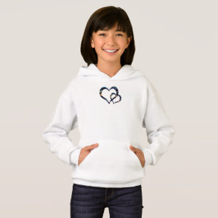 MVB Double Trendy Blue Camo Heart Design