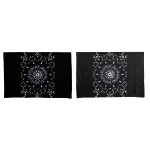 MVB Elegant Lace Pattern Standard Pillow case set