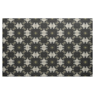 MVB French Black/Gold Fabric Design 1