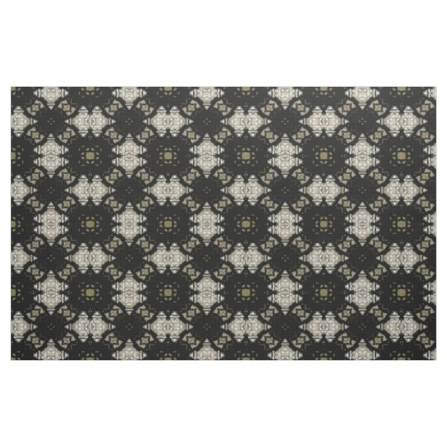 MVB French Black/Gold Fabric Design 1 (Fat Quarter)
