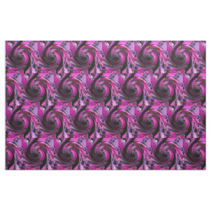 MVB Hot Pink Swirl Fabric Design 1