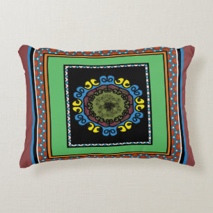 MVB Mexican Pride 1 Design Accent Pillow