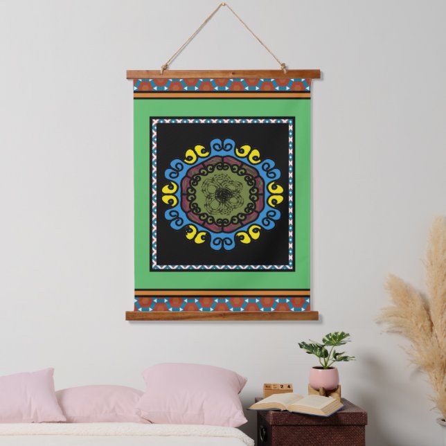 MVB Mexican Pride 1 Design Hanging Tapestry (Bedroom)