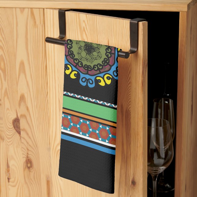 MVB Mexican Pride 1 Design Kitchen Towel (Thirds Fold)