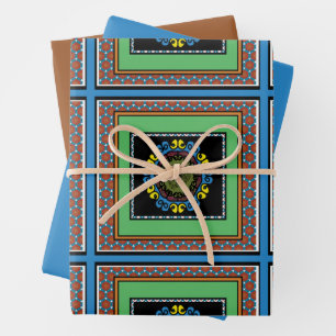 MVB Mexican Pride 1 Design Set 2 Wrapping Paper Sheet