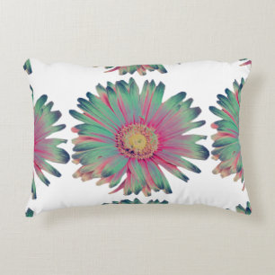 MVB Pastel Daisy Multi Colour Pillow-Design 2 Accent Pillow
