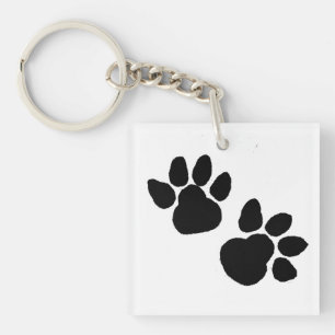 MVB Paws Keychain
