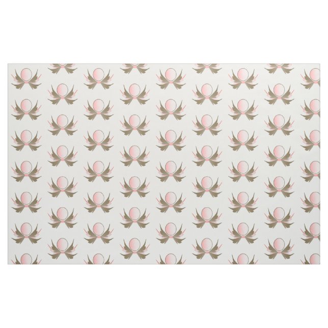 MVB Pink Angel Fabric Design 1 (Fat Quarter)