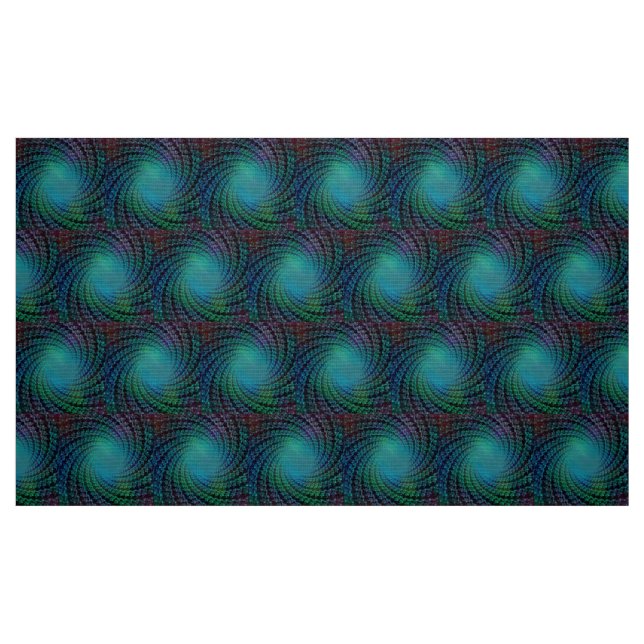 MVB  Psychedelic Swirl Fabric (Fat Quarter)