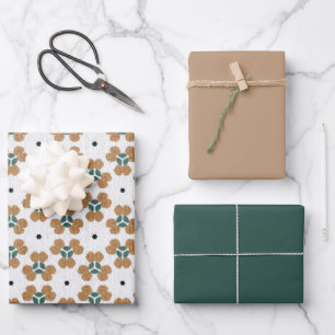 MVB Retro Simplicity 1 Wrapping Paper Sheet