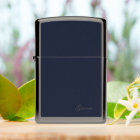 MVB Solid Navy - Bleu avec gris pâle Groom Texte