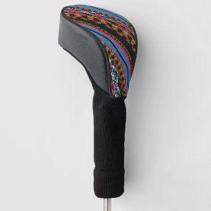 MVB Textile Abstract Creative Pieces Golf Head Cover