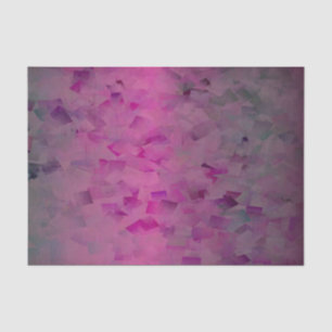 MVB Tissue Paper-Cubic Purple/Pink Design Paper