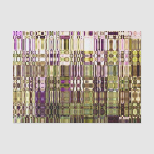 MVB Tissue Paper- Mirror Jewel PG Design Paper (Front)