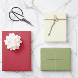 MVB Tribal Cross Solid Coordinates Design Wrapping Paper Sheet